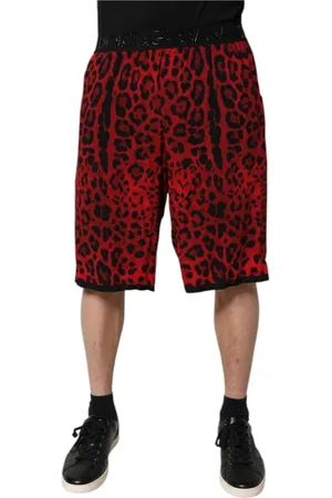 Dolce & Gabbana Herre, Shorts, Rød, M
