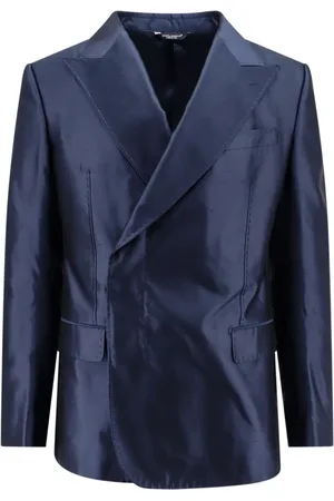 Dolce & Gabbana Herre, Jakker, Blå, M