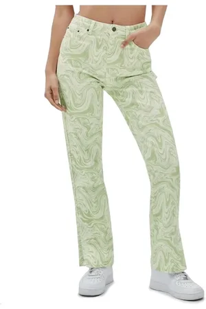 Guess Dame, Jeans, Grønn, W26