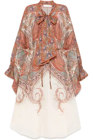ZIMMERMANN Dame, Kjoler, Flerfarget, M