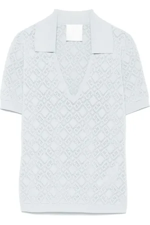 Givenchy Dame, Strikkevarer, Blå, M