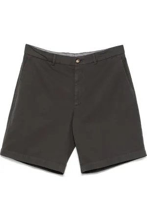 Brunello Cucinelli Herre, Shorts, Grå, 2XL