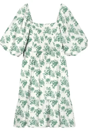 VERO MODA Dame, Kjoler, Grønn, XL