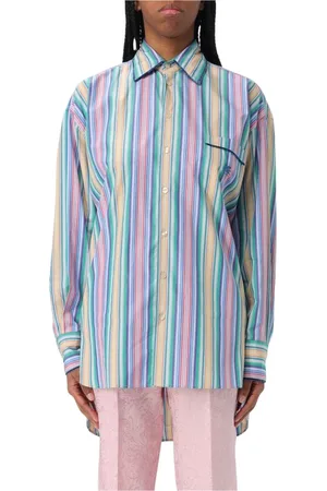 Etro Dame, Bluser & Skjorter, Flerfarget, 3XS