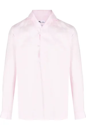 DoppiaA Herre, Skjorter, Rosa, XL