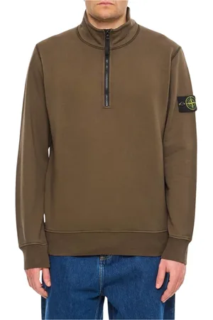 Stone Island Herre, Gensere & Hettegensere, Grønn, S
