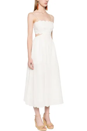ZIMMERMANN Dame, Kjoler, Hvit, M