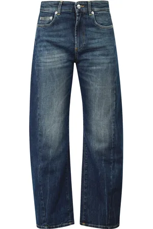 DEPARTMENT FIVE Dame, Jeans, Blå, W30