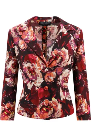 Dolce & Gabbana Dame, Jakker, Flerfarget, L
