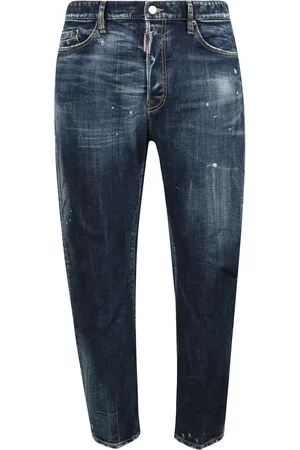 Dsquared2 Herre, Jeans, Blå, 2XL
