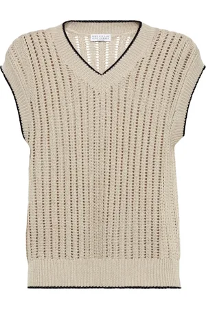 Brunello Cucinelli Dame, Strikkevarer, , M