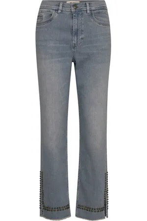 Mos Mosh Dame, Jeans, Blå, W30