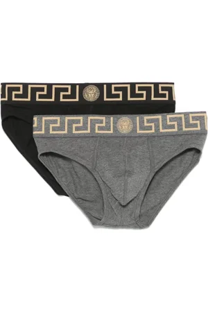 VERSACE Herre, Undertøy, Svart, S