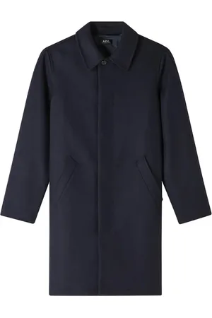 A.P.C. Herre, Jakker, Blå, XL