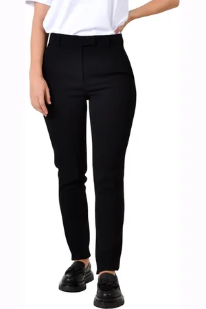 Max Mara Dame, Bukser, Svart, S