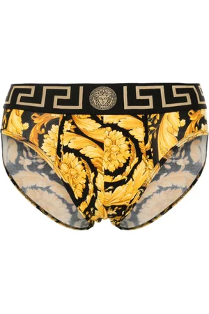 VERSACE Herre, Undertøy, Gul, 3XL
