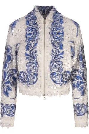Etro Dame, Jakker, Hvit, S