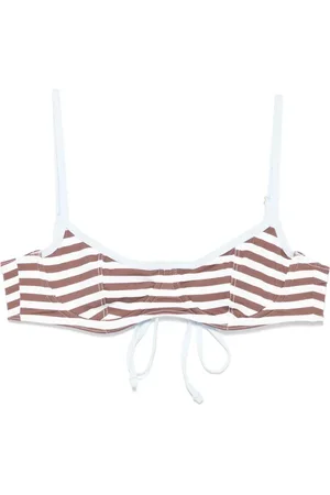 Frankies Bikinis Dame, Svømmetøy, Brun, S
