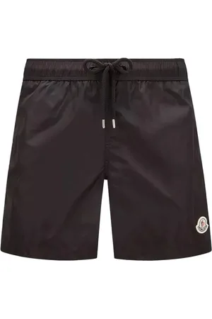 Moncler Herre, Svømmetøy, Svart, L