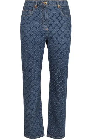 Elisabetta Franchi Dame, Jeans, Blå, W29