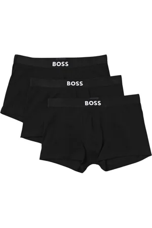 HUGO BOSS Herre, Undertøy, Svart, XL