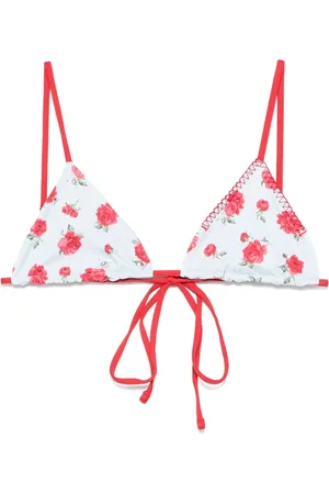 Frankies Bikinis Dame, Svømmetøy, Blå, XS