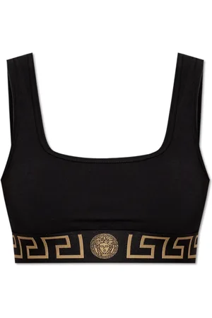 VERSACE Dame, Sport, Svart, M