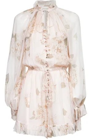 ZIMMERMANN Dame, Kjoler, Hvit, L