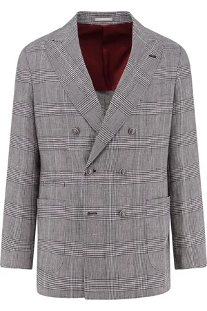 Brunello Cucinelli Herre, Jakker, Svart, XL
