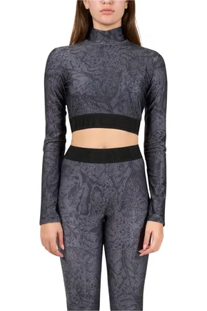 Roberto Cavalli Dame, Topper, Grå, XS