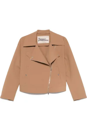 HERNO Dame, Jakker, Brun, XS