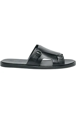 santoni Herre, Sko, Svart, 41 1/2 EU