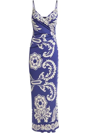 Etro Dame, Kjoler, Blå, S