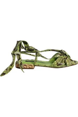 Dolce & Gabbana Dame, Sko, Grønn, 40 EU