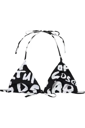 Dsquared2 Dame, Svømmetøy, Svart, L