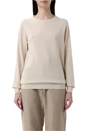 Brunello Cucinelli Dame, Strikkevarer, , XL