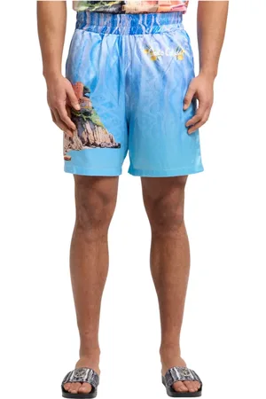 Carlo Colucci Herre, Shorts, Blå, L