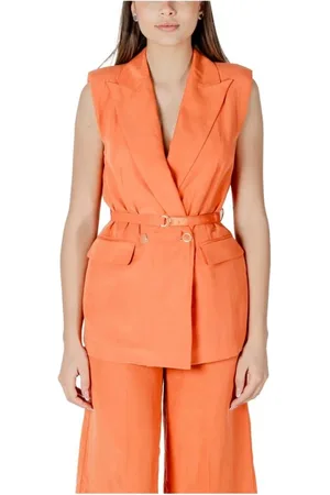 Liu Jo Dame, Jakker, Oransje, M