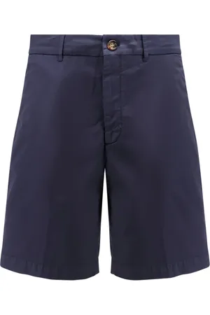 Brunello Cucinelli Herre, Shorts, Blå, S