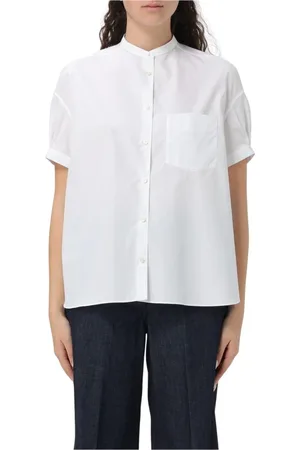 Aspesi Dame, Bluser & Skjorter, Hvit, M