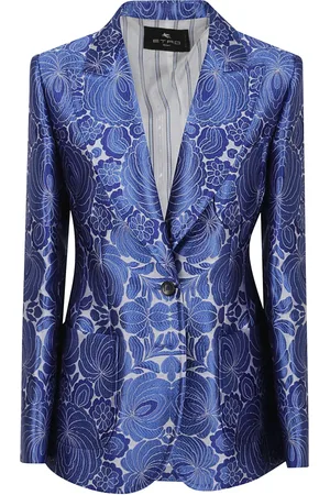 Etro Dame, Jakker, Blå, M