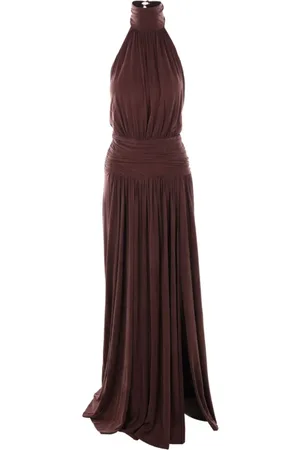 Elisabetta Franchi Dame, Kjoler, Brun, L