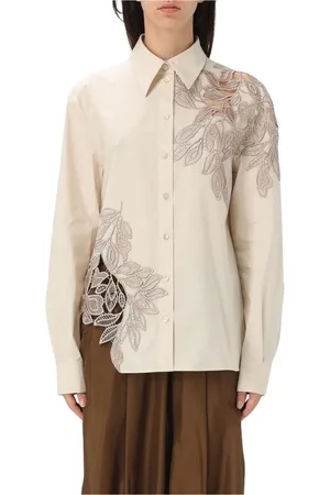 Alberta Ferretti Dame, Bluser & Skjorter, , L