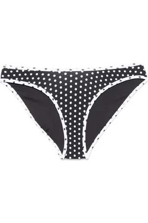 Frankies Bikinis Dame, Svømmetøy, Svart, S