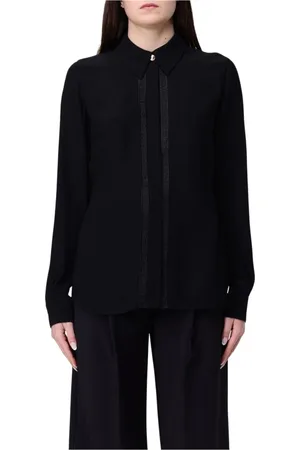Elisabetta Franchi Dame, Bluser & Skjorter, Svart, S