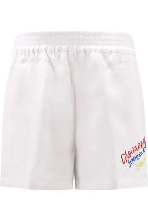 Dsquared2 Dame, Shorts, Hvit, XS