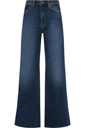 7 for all Mankind Dame, Jeans, Blå, W25