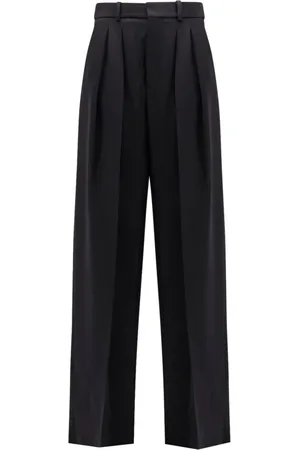 Saint Laurent Dame, Bukser, Svart, S