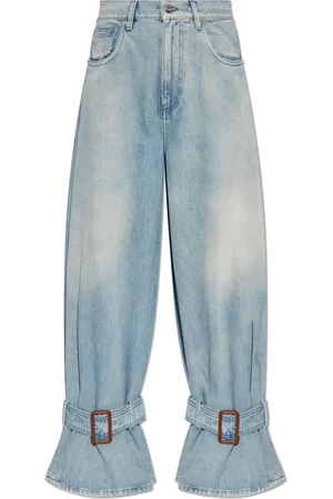 J.W.Anderson Dame, Jeans, Blå, W27