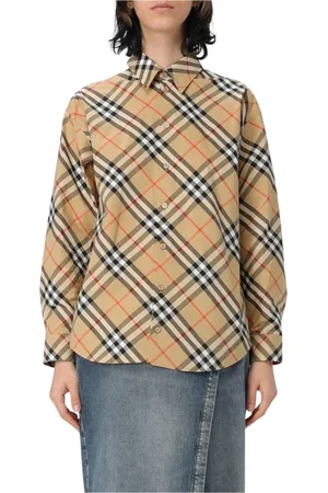 Burberry Dame, Bluser & Skjorter, , L
